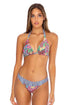 Luli Fama Luli Tribe TRIANGLE HALTER TOP